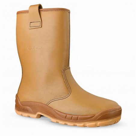 Jallatte - Bottes de sécurité marron JALARTIC SAS S3 CI SRC