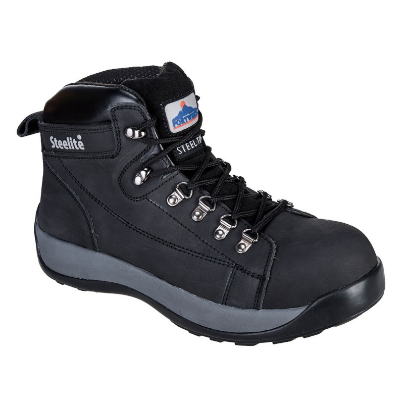 Portwest - Mi-brodequin Steelite Nubuck SB HRO - FW31