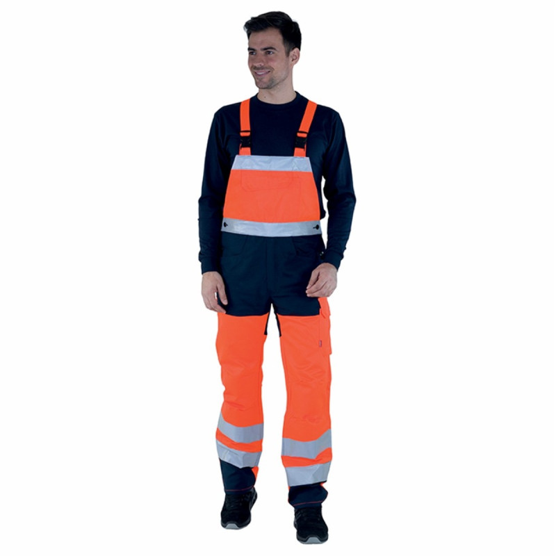 Lafont - Cotte à bretelles mixte PROCA orange