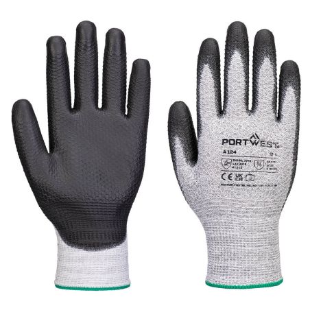 Portwest - Gants Grip jauge 13 en PU DIAMOND KNIT (Pack de 12)