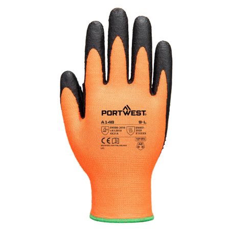 Portwest - Gants nitrile avec picots de protection sur la paume Jauge 13