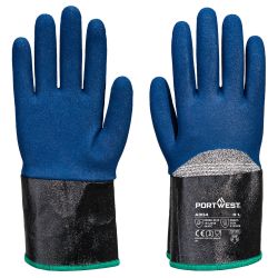 Portwest - Gants résistants en nitrile anti-coupure C résistant à la chaleur et contact alimentaire