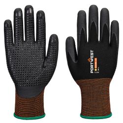 Portwest - Gants manutention avec picots jauge 15 dermatologiques en mousse de nitrile GP