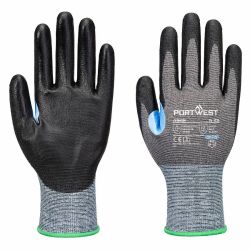 Portwest - Gants anti coupures CS de niveau D Jauge 21 en PU avec renfort pouce