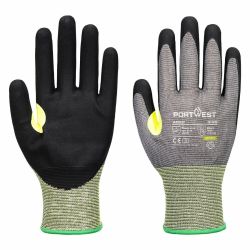 Portwest - Gants anti coupures CS de niveau E Jauge 21 en mousse de nitrile avec renfort pouce