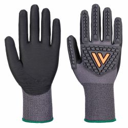 Portwest - Gants de protection Jauge 15 contre les chocs en mousse nitrile