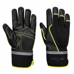 Portwest - Gants mécanicien anti froid et imperméable en PU