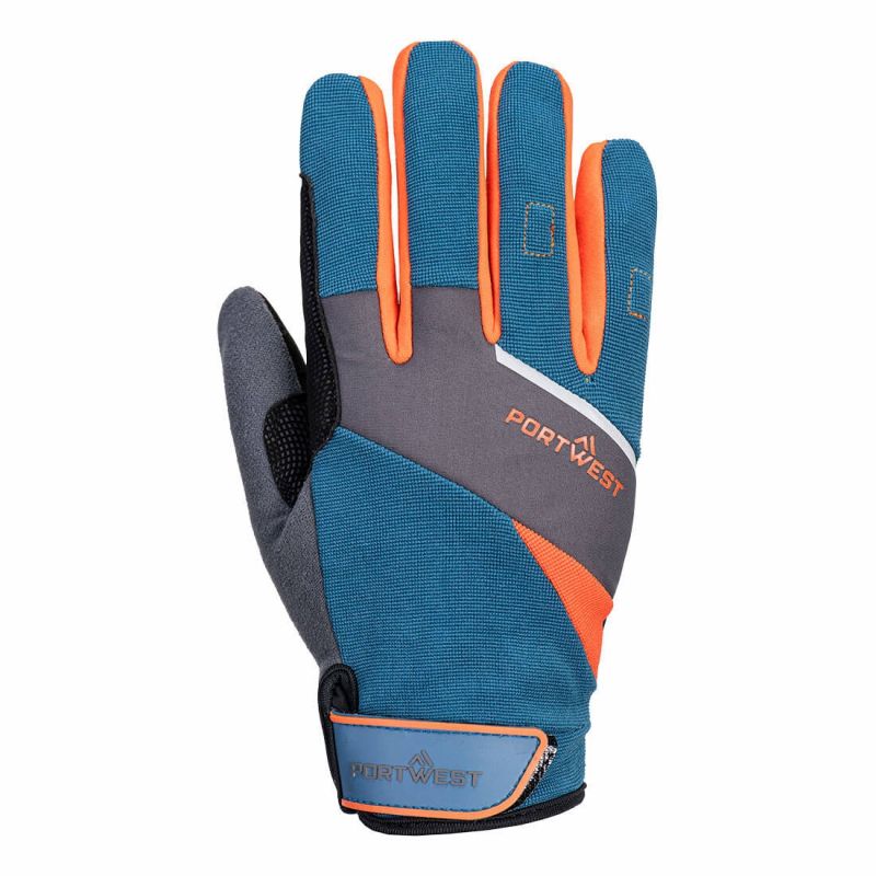 Portwest - Gants mécanicien en nylon anti coupures de niveau B polyvalent et résistant DX4 LR