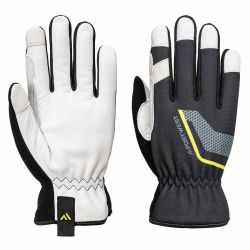 Portwest - Gants mécanicien en cuir stretch haute performance