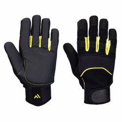 Portwest - Gants anti vibrations en nylon spécial BTP