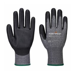 Portwest - Gants anti coupures de niveau F Jauge 13 en PU lisse (Pack de 12)