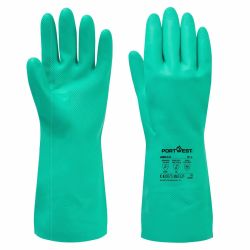 Portwest - Gants de protection chimique en nitrile (Pack de 12)