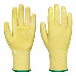 Portwest - Gants anti coupures de niveau E et anti chaleur 250 degrés en silicone