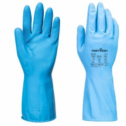 Portwest - Gants spéciaux pour contact alimentaire et produits chimiques FD en latex (Pack de 12)