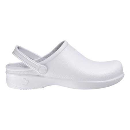 Safety Jogger - Sabots médicaux universel ultra légers et hygiéniques BESTLIGHT1 blanc OB SRC