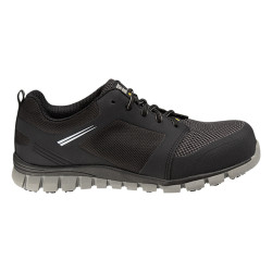 Safety Jogger - Chaussures de sécurité basses ultra légères avec absorption des chocs et antistatiques LIGERO noir S1P