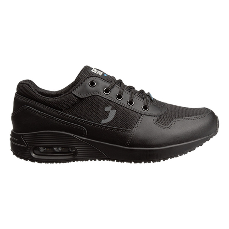 Safety Jogger - Chaussures de travail basses pour femmes sportives avec un amortissement et un confort optimal DOMINIQUE noir O1