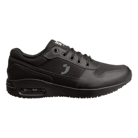 Safety Jogger - Chaussures de travail basses pour femmes sportives avec un amortissement et un confort optimal DOMINIQUE noir O1