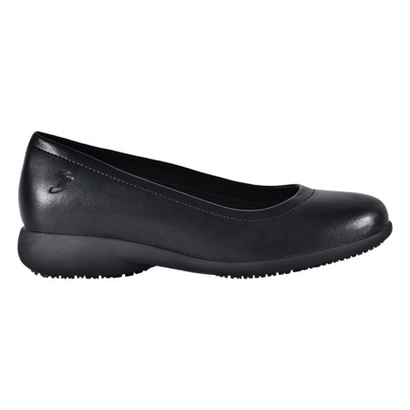 Safety Jogger - Chaussures de travail basses pour femmes professionnelles antidérapantes et élégantes JULIA noir OB
