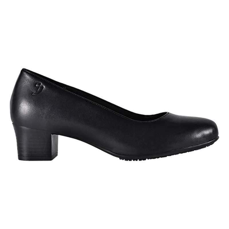 Safety Jogger - Escarpins de travail professionnels et élégants JULINE noir OB
