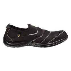 Safety Jogger - Chaussures de sécurité basses  très légères à enfiler très confortables YUKON noir S1PS
