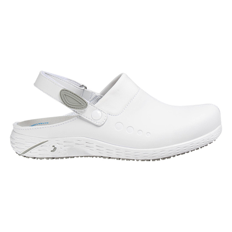 Safety Jogger - Sabots médicaux pour femmes confortables végan DANY blanc OB ESD A SRC E
