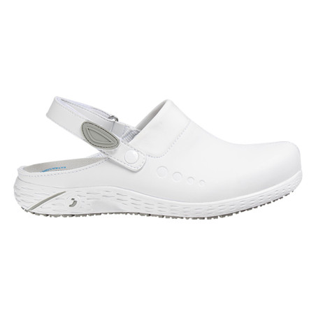Safety Jogger - Sabots médicaux pour femmes confortables végan DANY blanc OB ESD A SRC E