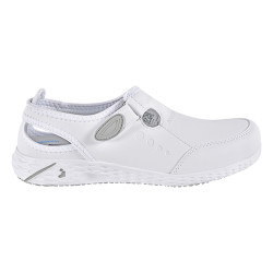 Safety Jogger - Sabots médicaux antidérapants et respirants LINA blanc OB
