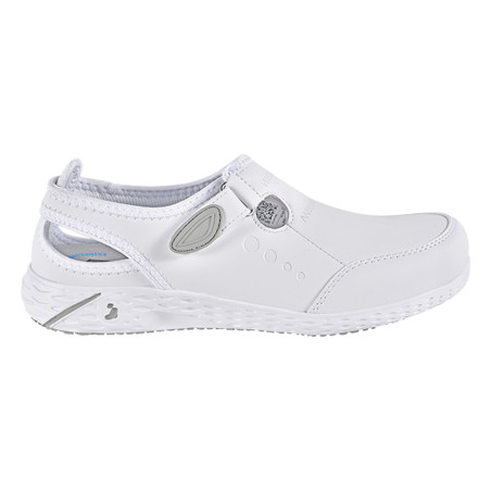Safety Jogger - Sabots médicaux antidérapants et respirants LINA blanc OB