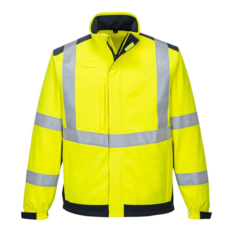 Portwest - Veste Softshell Modaflame arc électrique - MV72