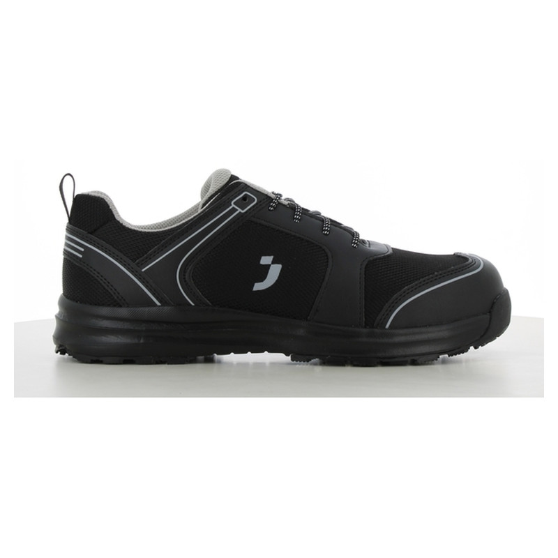 Safety Jogger - Chaussures de sécurité basses légères antidérapantes hydrofuges avec embout en acier BALTO noir S1