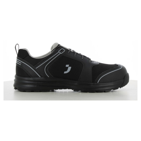 Safety Jogger - Chaussures de sécurité basses légères antidérapantes hydrofuges avec embout en acier BALTO noir S1