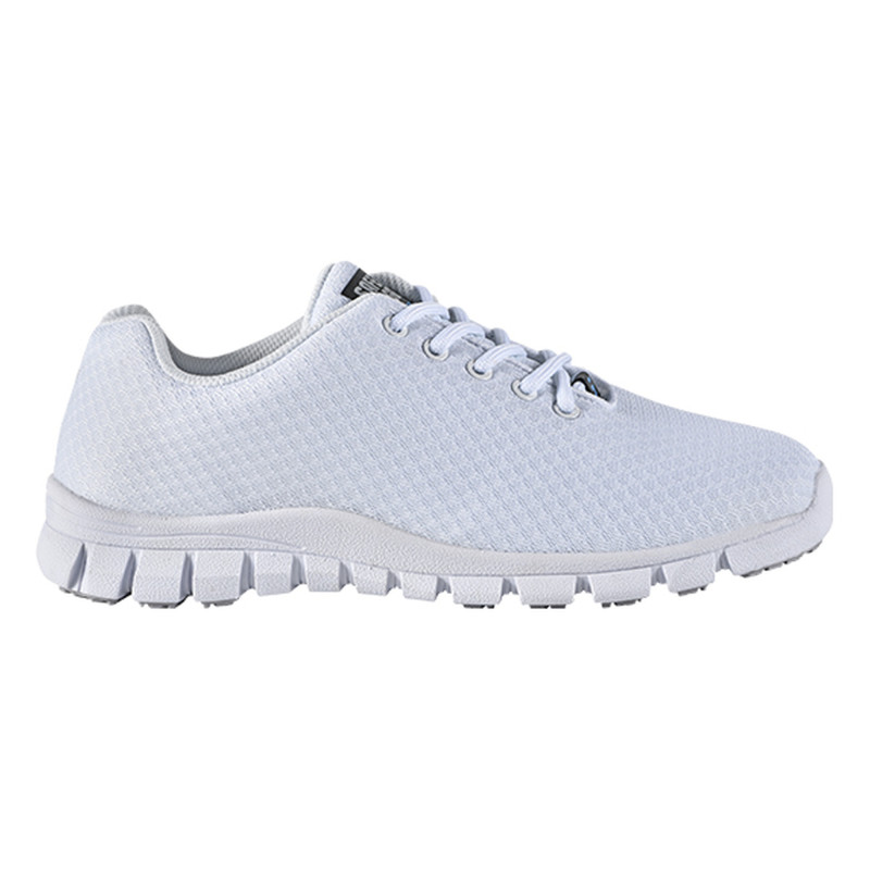 Safety Jogger - Chaussures de travail basses pour femmes respirantes et modernes spécial restauration KASSIE blanc O1