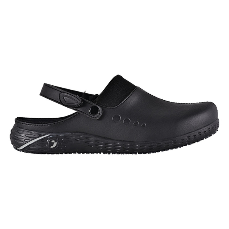 Safety Jogger - Sabots médicaux pour femmes confortables végan DANY noir OB ESD A SRC E