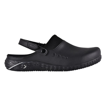 Safety Jogger - Sabots médicaux pour femmes confortables végan DANY noir OB ESD A SRC E