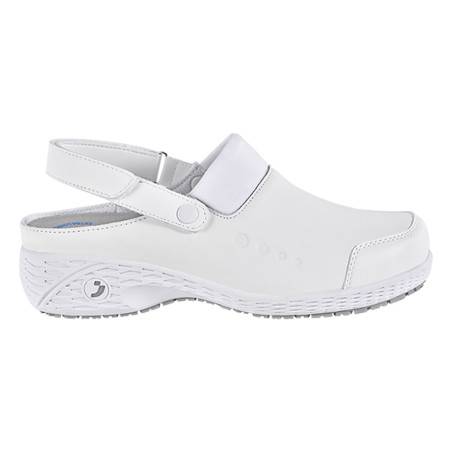 Safety Jogger - Sabots médicaux pour femmes à bandes velcro réglables SHEILA blanc OB ESD A SRC E