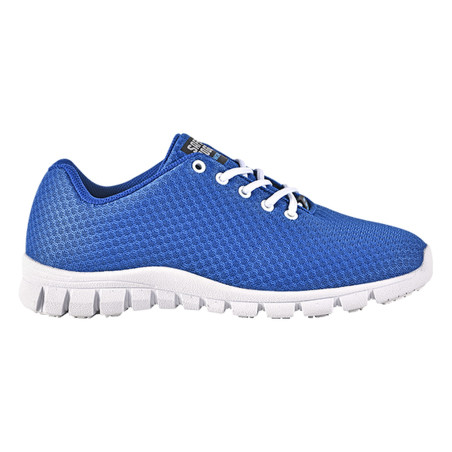 Safety Jogger - Chaussures de travail basses pour femmes respirantes et modernes spécial restauration KASSIE bleu O1