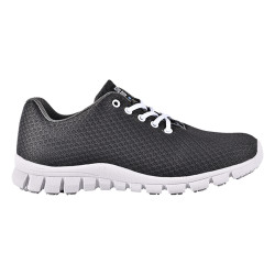 Safety Jogger - Chaussures de travail basses pour femmes respirantes et modernes spécial restauration KASSIE gris foncé O1