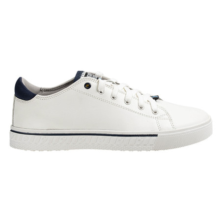 Safety Jogger - Baskets de travail antidérapantes en cuir Nappa naturel et respirant COOL blanc O2
