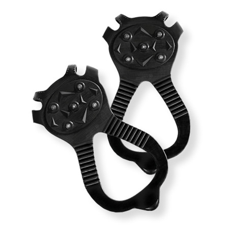 Safety Jogger - Sur-chaussures adhérentes sur glace et neige avec pointes en acier CITY GRIP noir