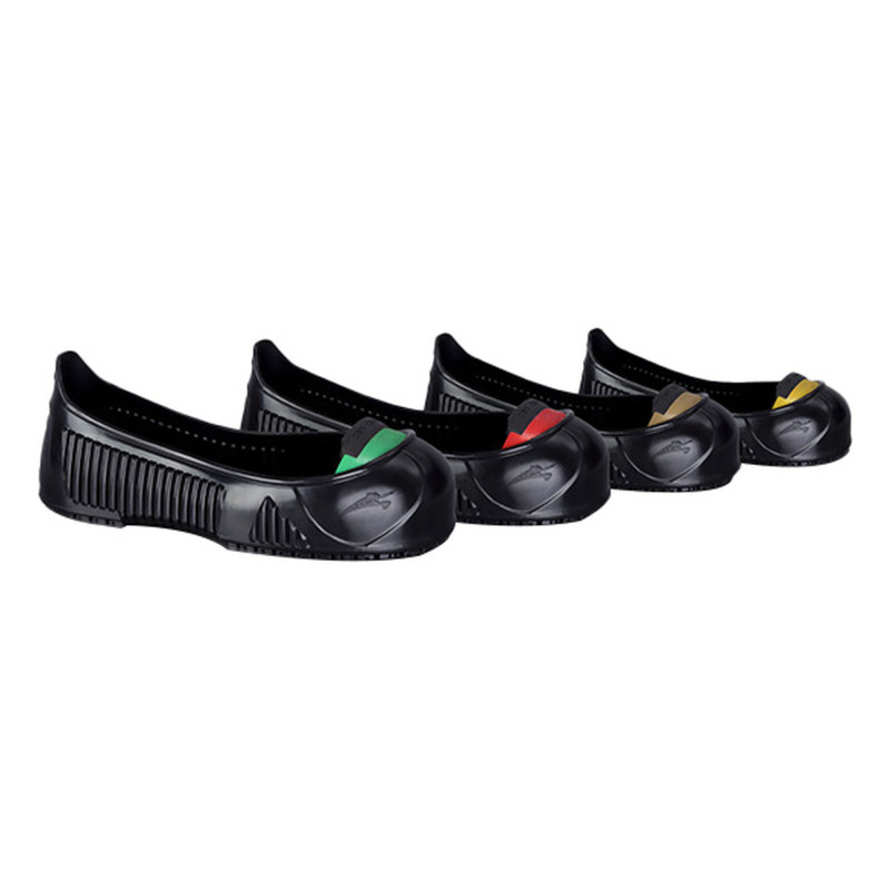 Safety Jogger - Sur-chaussures antidérapantes avec embout protecteur en aluminium et titane TOTAL PROTECT noir