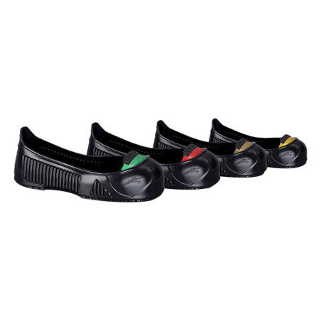Safety Jogger - Sur-chaussures antidérapantes avec embout protecteur en aluminium et titane TOTAL PROTECT noir