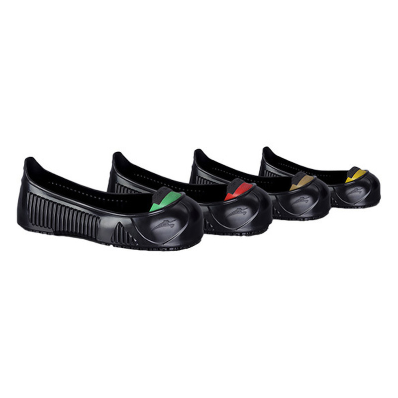 Safety Jogger - Sur-chaussures antidérapantes avec embout de sécurité en aluminium et titane TOTAL PROTECT PLUS noir