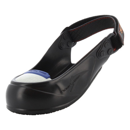 Safety Jogger - Sur-chaussures de sécurité non magnétiques avec embout de sécurité en fibre de verre VISITOR noir