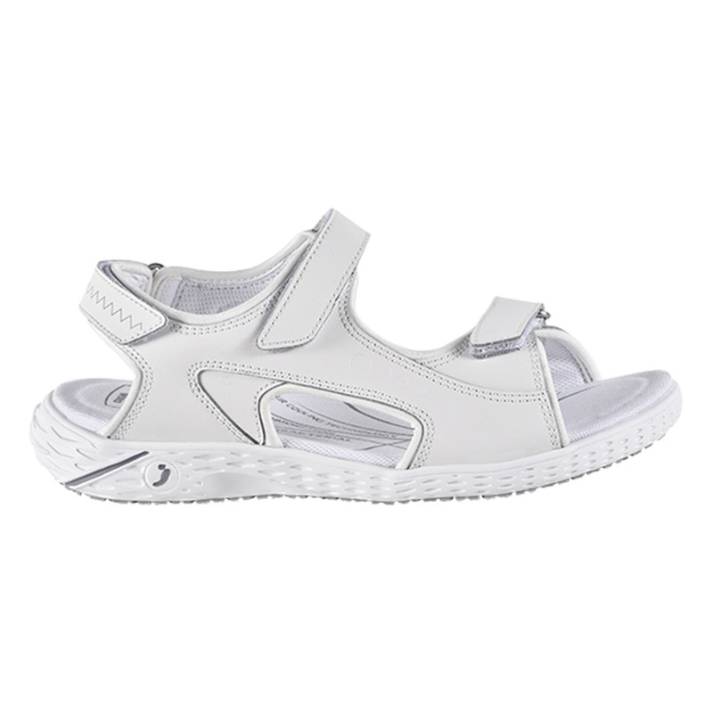 Safety Jogger - Sandales médicales confortables et respirantes ODILE blanc OB ESD A SRC E