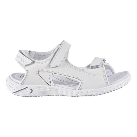 Safety Jogger - Sandales médicales confortables et respirantes ODILE blanc OB ESD A SRC E