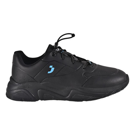 Safety Jogger - Chaussures de travail basses non sécurité confortables avec des lacets élastiques CHAMP noir O2