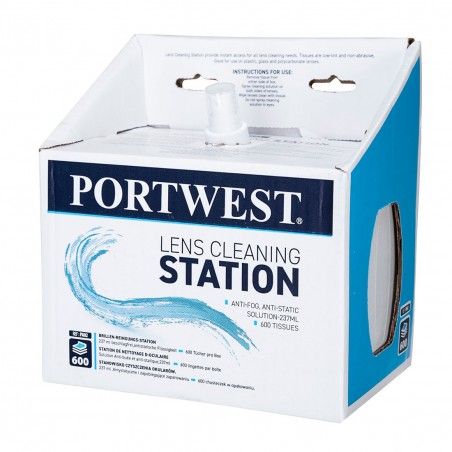 Portwest - Station de nettoyage d'oculaire (600 unités) - PA02