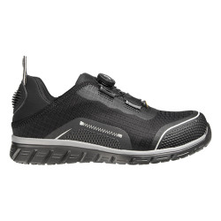 Safety Jogger - Chaussures de sécurité basses sportives ultra-légères antidérapantes avec fermeture TLS LIGERO2 noir S1P