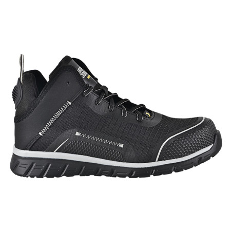 Safety Jogger - Chaussures de sécurité mi-hautes sportives ultralégères antidérapantes LIGERO2 noir S1P